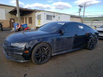  Salvage Audi A7