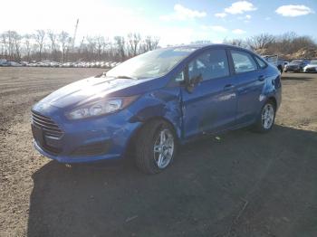  Salvage Ford Fiesta