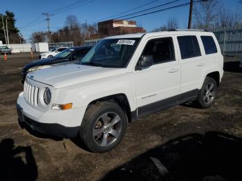  Salvage Jeep Patriot