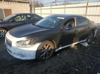  Salvage Nissan Maxima