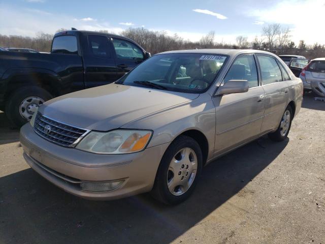  Salvage Toyota Avalon