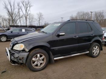  Salvage Mercedes-Benz M-Class