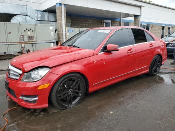  Salvage Mercedes-Benz C-Class