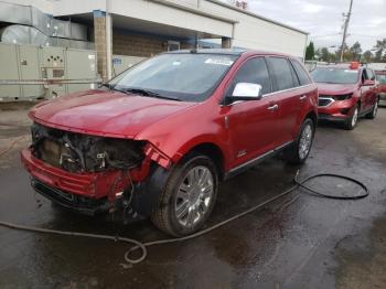  Salvage Lincoln MKX