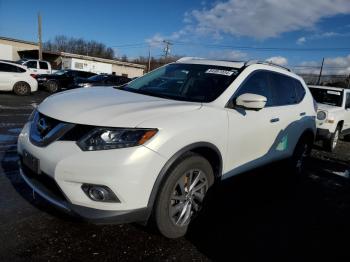  Salvage Nissan Rogue