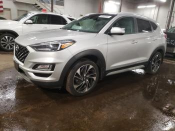  Salvage Hyundai TUCSON