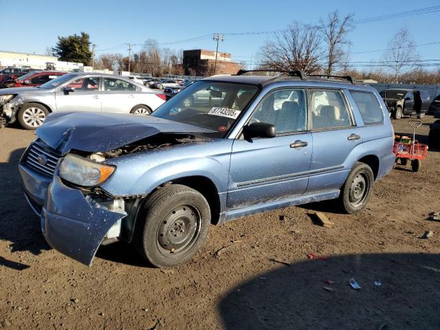  Salvage Subaru Forester