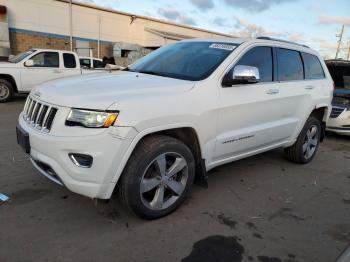  Salvage Jeep Grand Cherokee