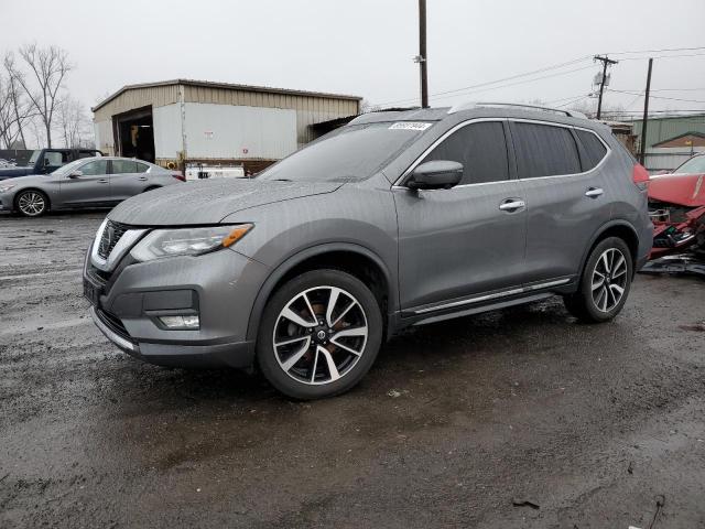  Salvage Nissan Rogue