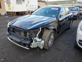  Salvage INFINITI Q50