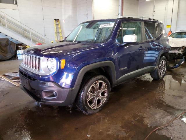  Salvage Jeep Renegade