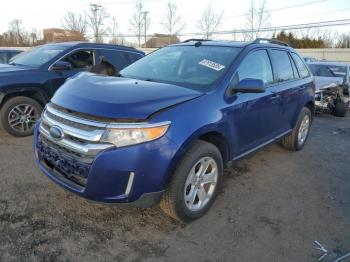  Salvage Ford Edge