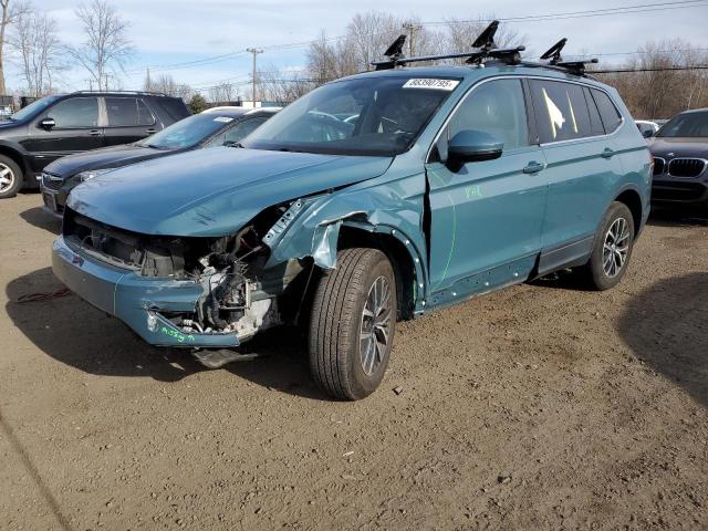  Salvage Volkswagen Tiguan