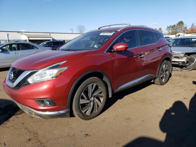  Salvage Nissan Murano