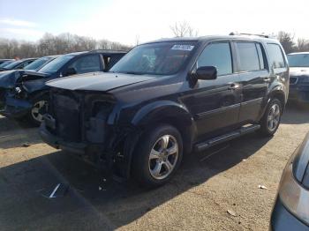  Salvage Honda Pilot