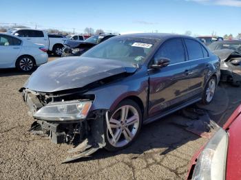  Salvage Volkswagen Jetta