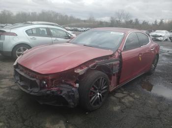  Salvage Maserati Ghibli S