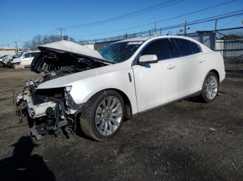  Salvage Lincoln MKS