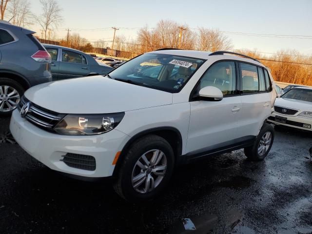  Salvage Volkswagen Tiguan