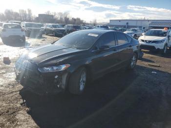  Salvage Ford Fusion