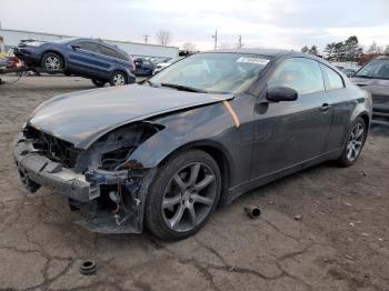  Salvage INFINITI G35