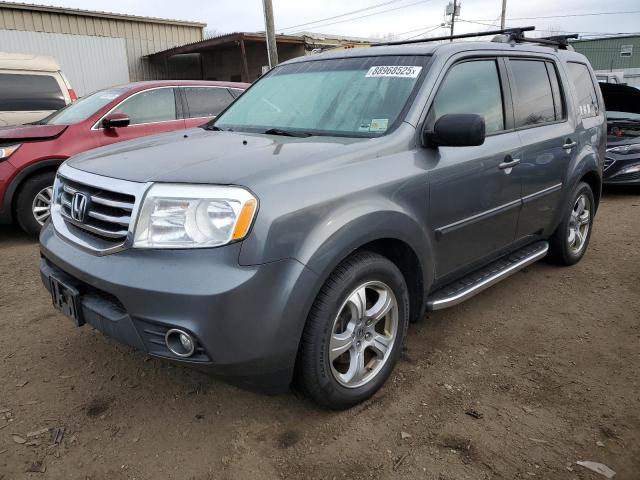  Salvage Honda Pilot