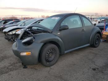  Salvage Volkswagen Beetle