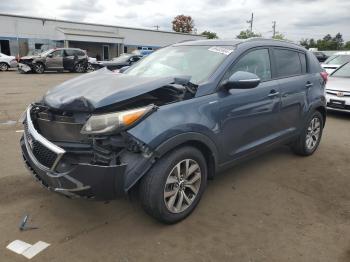  Salvage Kia Sportage