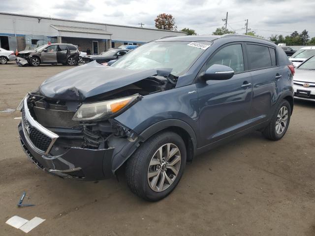  Salvage Kia Sportage