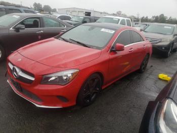  Salvage Mercedes-Benz Cla-class