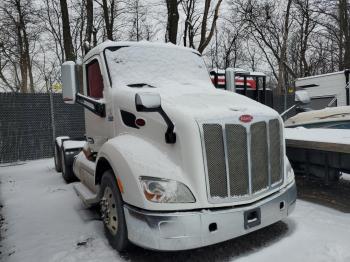  Salvage Peterbilt 579