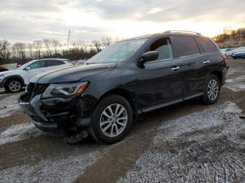  Salvage Nissan Pathfinder