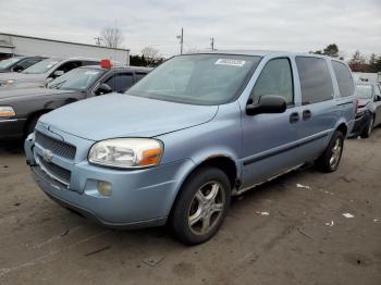  Salvage Chevrolet Uplander