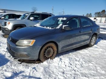  Salvage Volkswagen Jetta