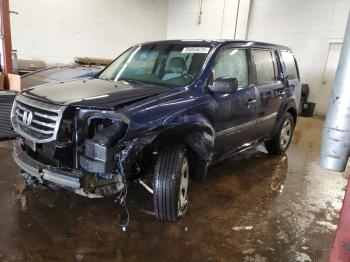  Salvage Honda Pilot