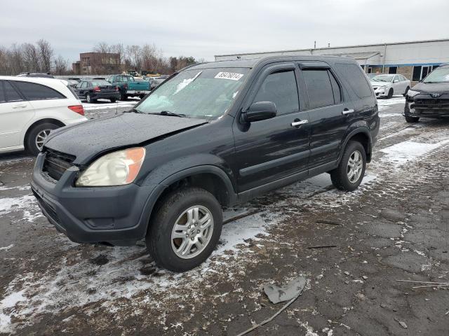  Salvage Honda Crv