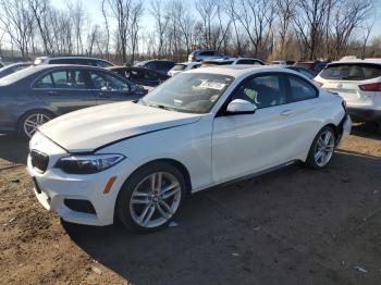  Salvage BMW 2 Series