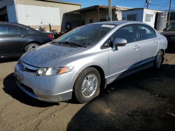  Salvage Honda Civic