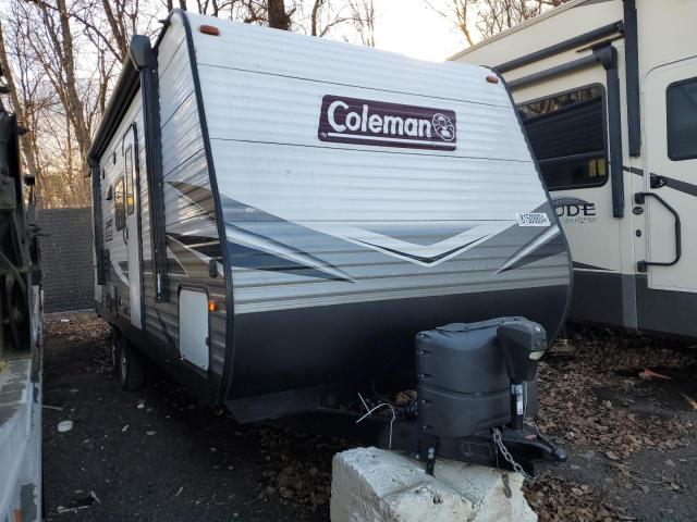  Salvage Coleman Trailer