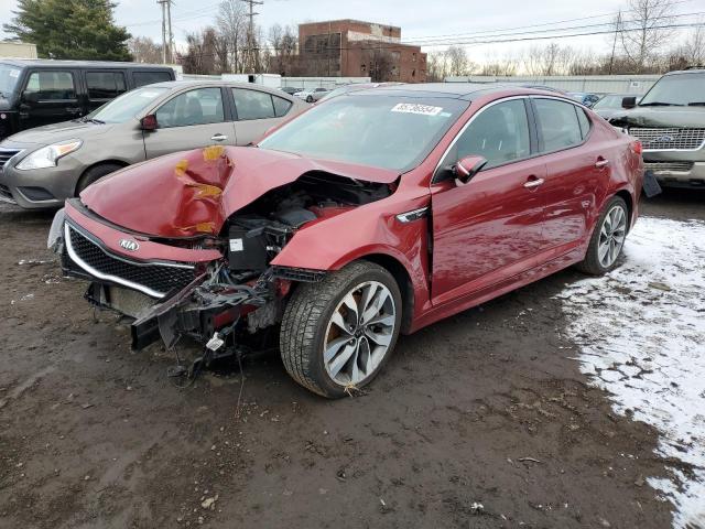  Salvage Kia Optima