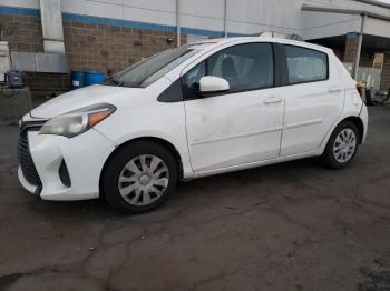  Salvage Toyota Yaris