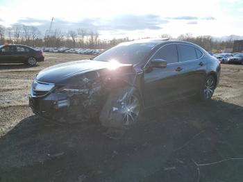  Salvage Acura TLX