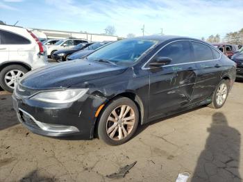  Salvage Chrysler 200