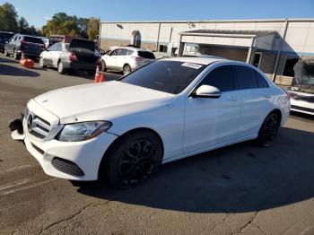  Salvage Mercedes-Benz C-Class