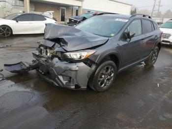  Salvage Subaru Crosstrek