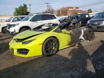  Salvage Lamborghini Huracan