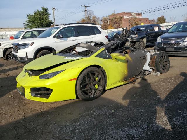  Salvage Lamborghini Huracan