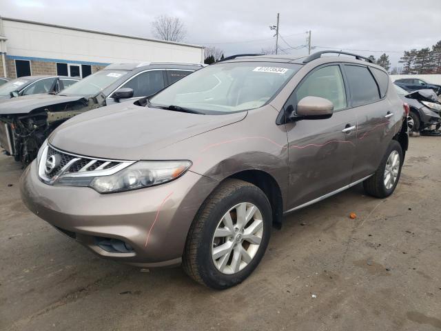  Salvage Nissan Murano