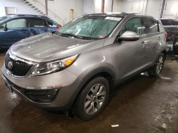  Salvage Kia Sportage