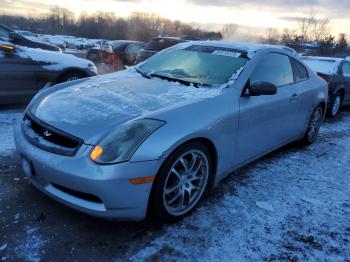  Salvage INFINITI G35